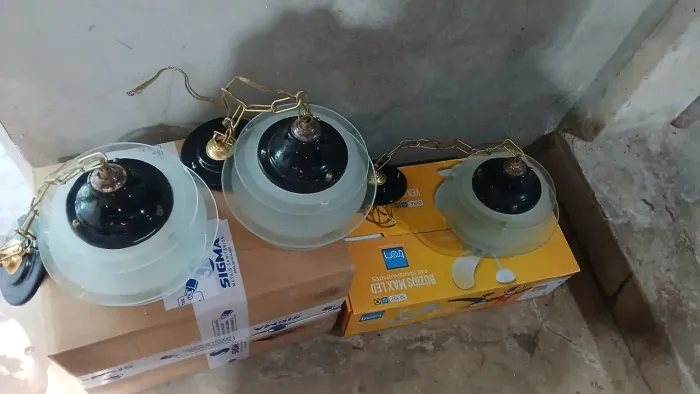 Vendo luminárias