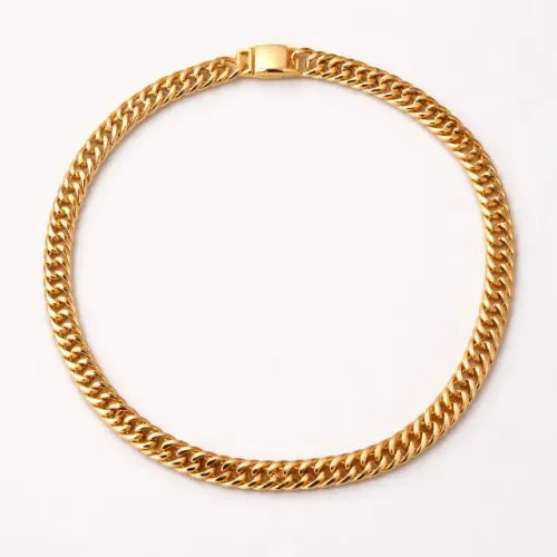 Lindo colar dourado Prize Acessórios