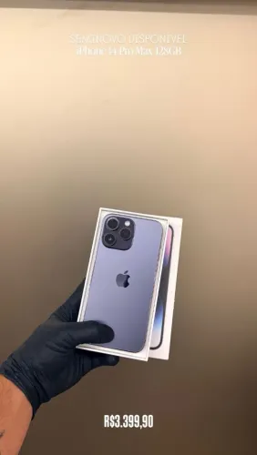 iPhones semi novos