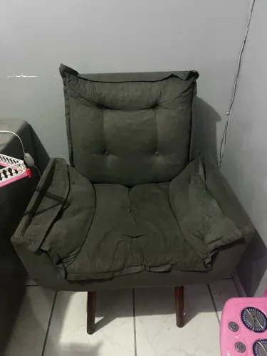 Poltronas cinza