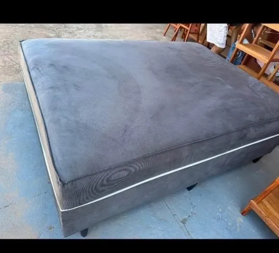 Venha aproveitar promoção de cama de casal 550
