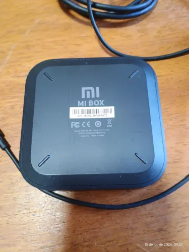 TV Box Mi+controle+fonte