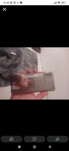 Celular moto e20