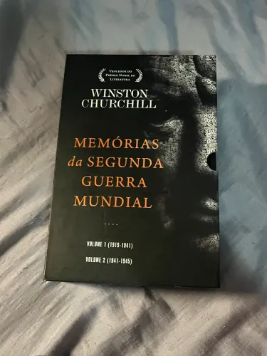 Box Memórias da Segunda Guerra Mundial (Capa Dura) - Winston Churchill