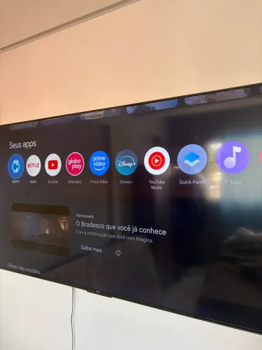 Tv de 65 polegadas TCL smart nova