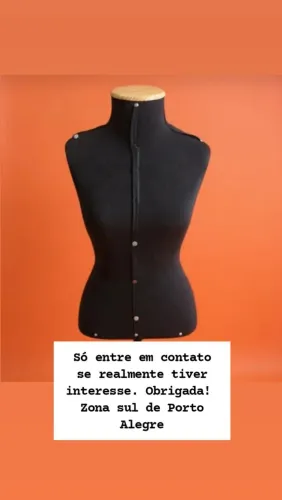 Busto manequim