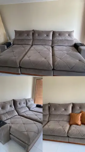 Sofá semi novo