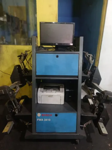 Alinhamento bosch FWA3410 computadorizado
