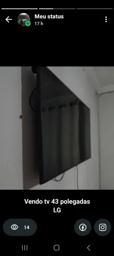 Vendo tv LG