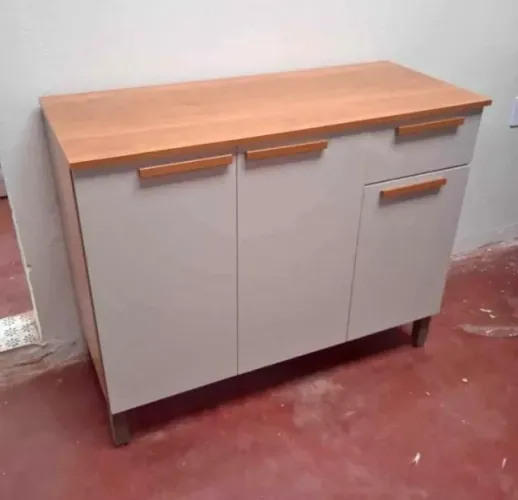 Balcão Para Cozinha Madri Novo Direto da Fabrica 