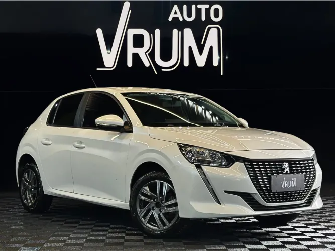 Peugeot 208 Allure 1.6 Flex 16V 5P Aut. 2022