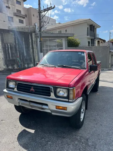 Mitsubishi L200 2.5 4X2 CD Turbo Diesel 1998