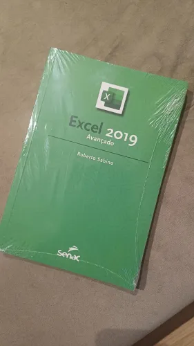 Livro novo Excel Avançado 2019
