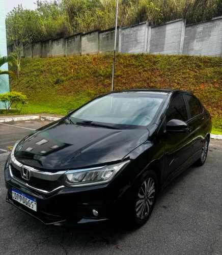 Honda City Sedan EXL 1.5 Flex 16V 4P Aut. 2019