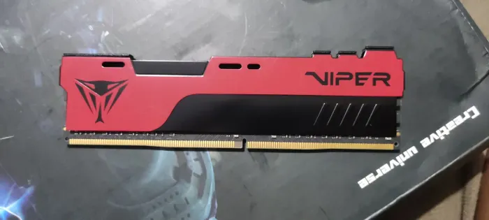 Memória Ram Viper 8gb DDR4 3200htz Top