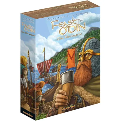 Um Banquete a Odin: Os Noruegueses, expansão