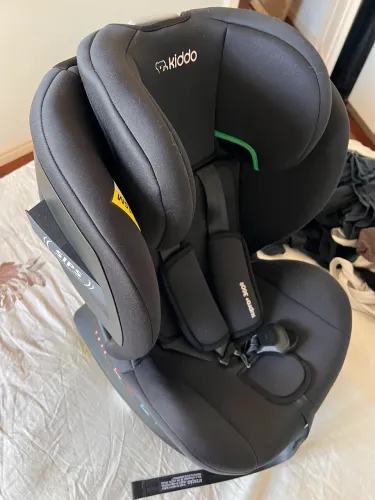 Cadeirinha Kiddo supra 360 Isofix