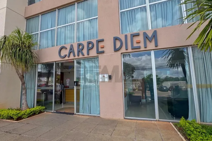 APARTAMENTO ALUGUEL| RESIDENCIAL CARPE DIEM | TAGUATINGA NORTE 57,40 m² | 2 Quartos | 1 Su