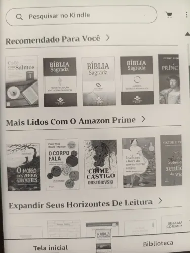 Kindle 16a. Geração