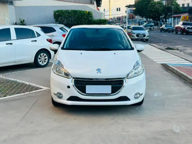 Peugeot 208 Active Pack 1.6 Flex 16V 5P Aut. 2015
