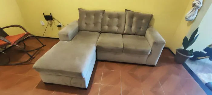 Sofá 3 lugares