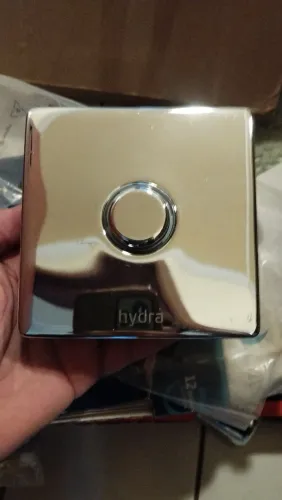 Acabamento descarga hydra novo