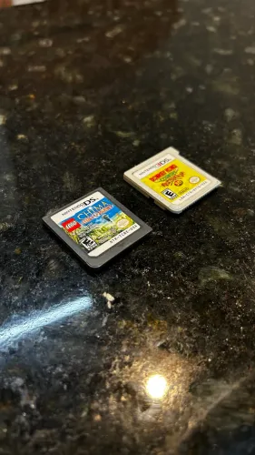 Jogos Nintendo DS e 3DS - LEGO Chima + Donkey Kong Country Returns