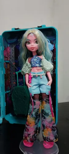 Monster High G3 Lagoona BLUE Oasis 
