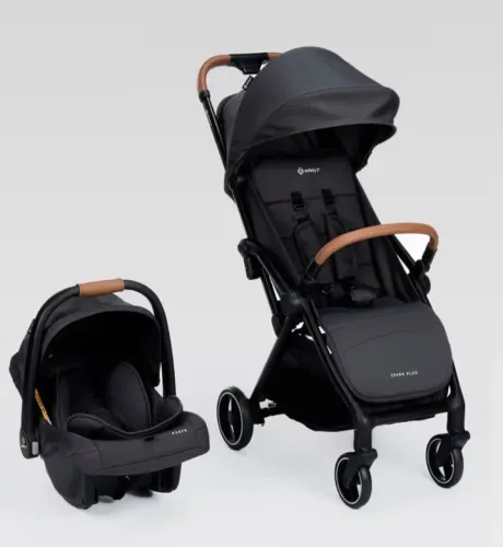 carrinho de bebê - Travel System Spark Plus Duo.