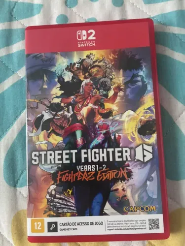 Street Fighter VI - Nintendo Switch 2