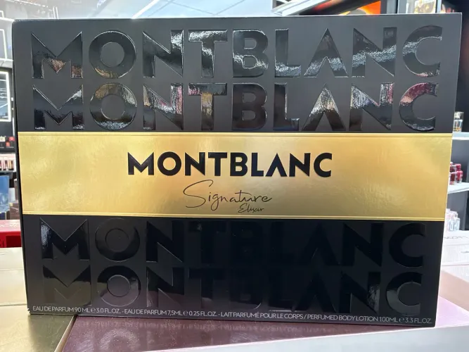 ? MONTBLANC SIGNATURE ELIXIR ?