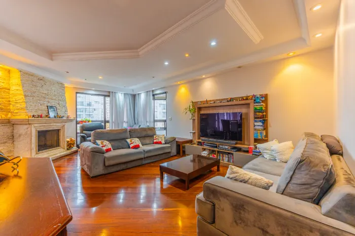 Apartamento para venda em Lapa com 4 quartos, sendo 2 suítes, 208m²