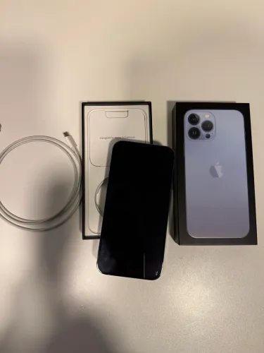 iPhone 13 Pro Max 128GB Azul Sierra - Impecável | Original | Completo