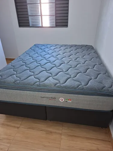 Cama Box Queen Orthocrin