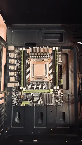 Kit Upgrade Xeon + Gabinete Gamer + Fans RGB