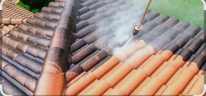 Lavação de telhados