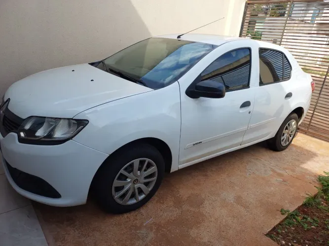 Renault Logan Authentique Flex 1.0 12V 4P 2018