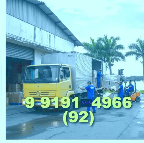 Frete bau agora pela tarde em Cidade Nova, Alvorada, Adrianópolis e Chapada sexta-feira