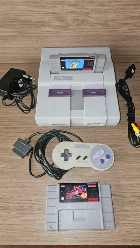 Super Nintendo FAT Completo