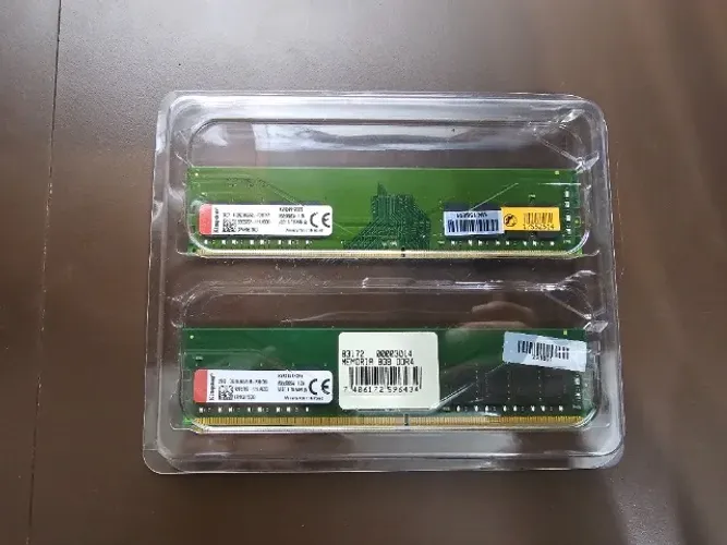 16GB RAM kit 2x8GB Kingston ValueRAM