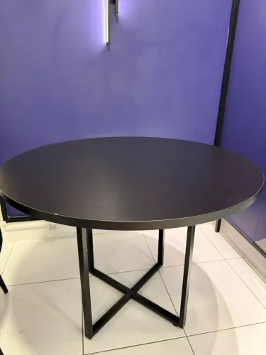 MESA MADEIRA ESTILO INDUSTRIAL