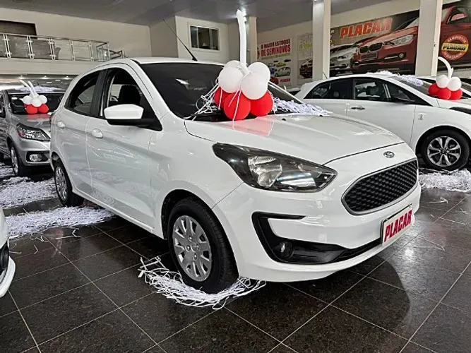 Ford KA 1.0 SEL Tivct Flex 5P 2015