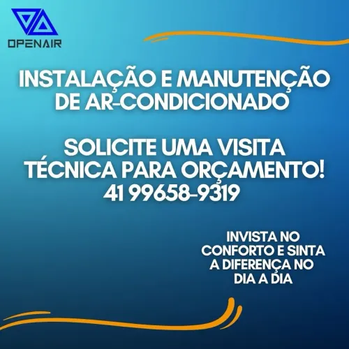 Instalação e manutenção de ar-condicionado 