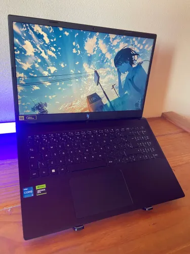 Notebook Acer i5 13ª Geração / GeForce RTX 3050 / 16GB RAM / 512GB SSD / Tela 15.6? FullHD