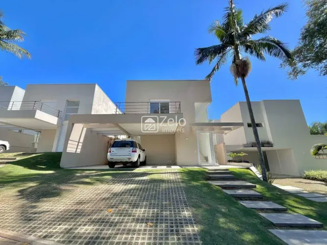 Casa em Condomínio para aluguel em Sítios de Recreio Gramado, Campinas - SP | Cód 54413