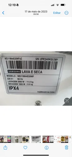 Lava  e seca 