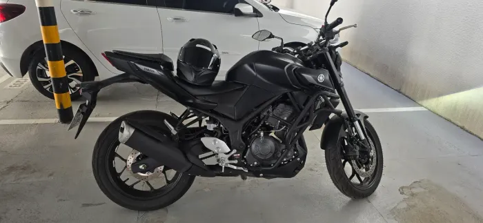Yamaha MT-03 ABS 2027 | 1.696 km | Único dono | Garantia de Fábrica