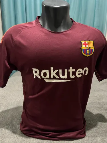 Camisa Barcelona bege 
