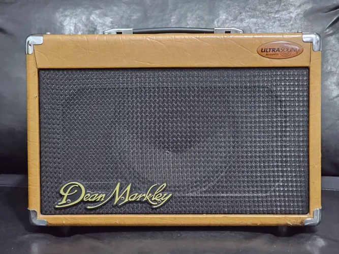 Amplificador Dean Markley Ultra Sound AG-30 Americano para Violão 