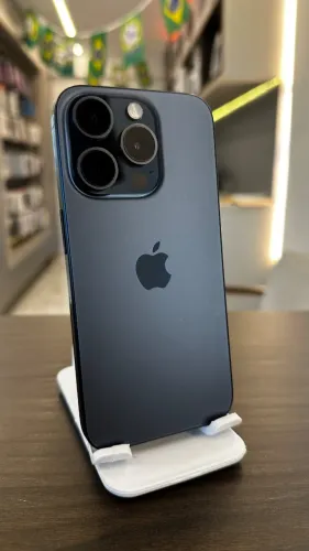 IPHONE 15 PRO 128GB CAMERA TROCADA / LOJA FÍSICA